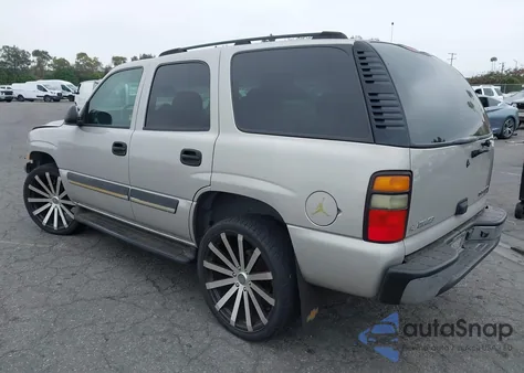 2005 Chevrolet Tahoe Ls from USA, damaged, VIN 1GNEC13V95J142429